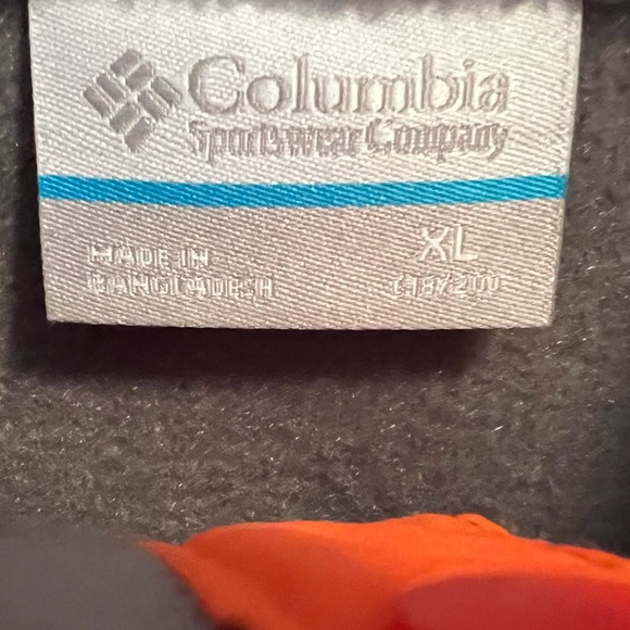Columbia Boys Youth XL (18/20) 1/4 Snap Fleece Pullover - Picture 5 of 6